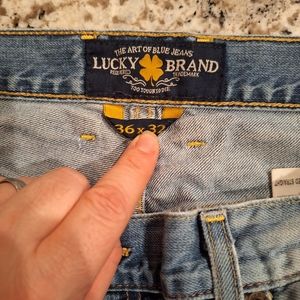 Lucky brand jeans